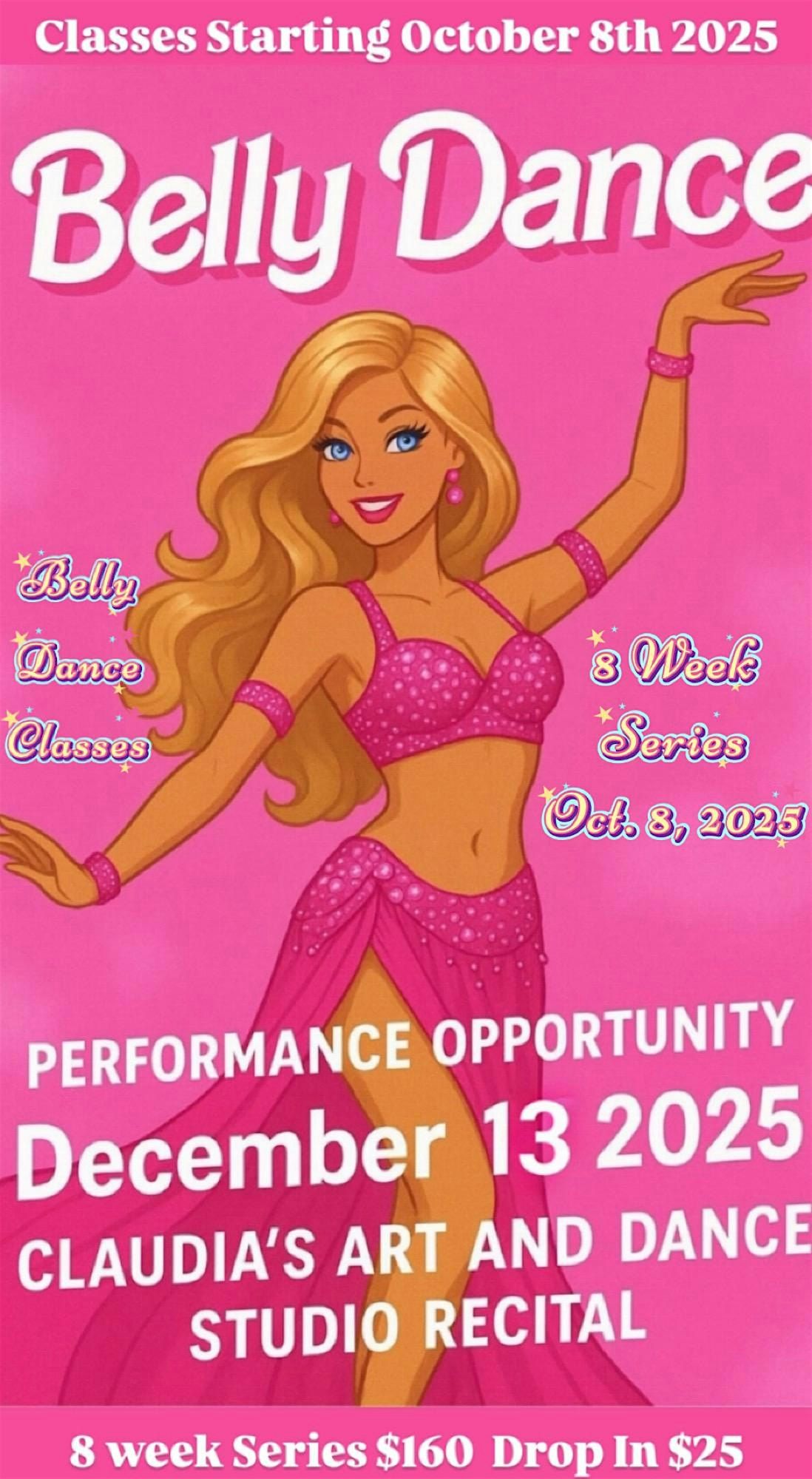 Beginner \/ Intermediate Belly Dance 8 Week Series