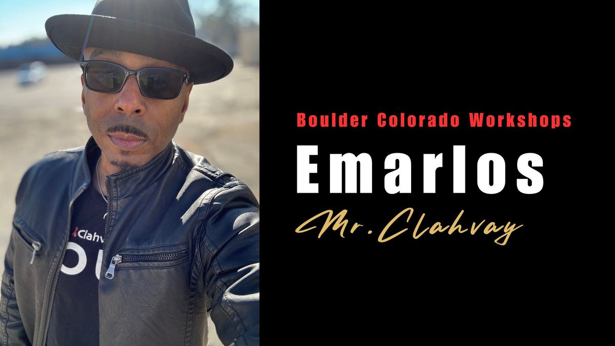 Emarlos Cuban workshops in Boulder