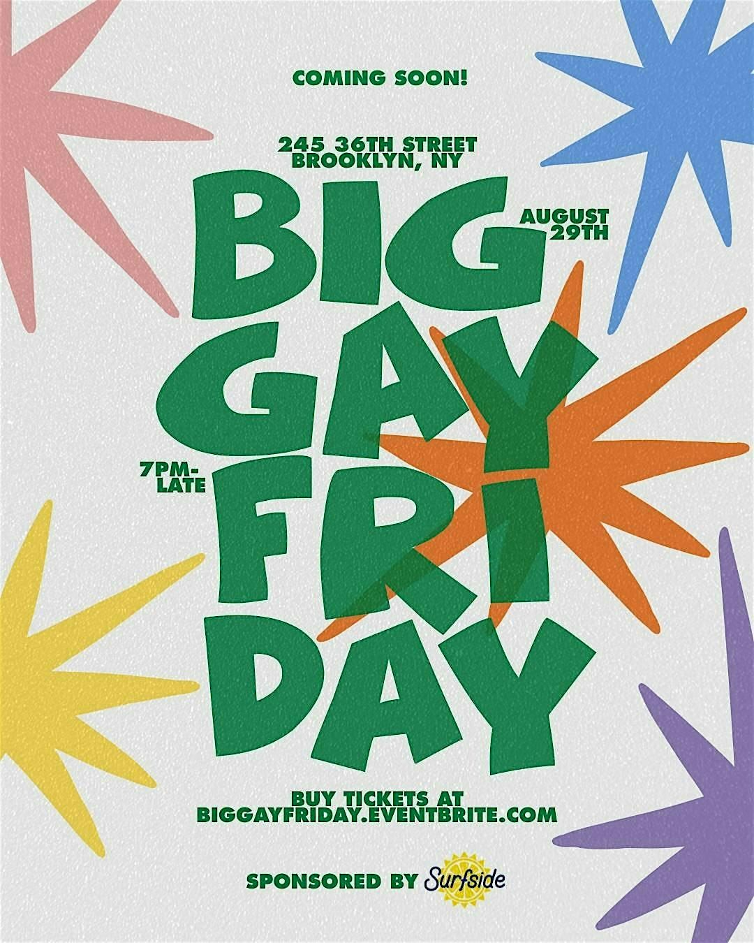 BIG GAY FRIDAY