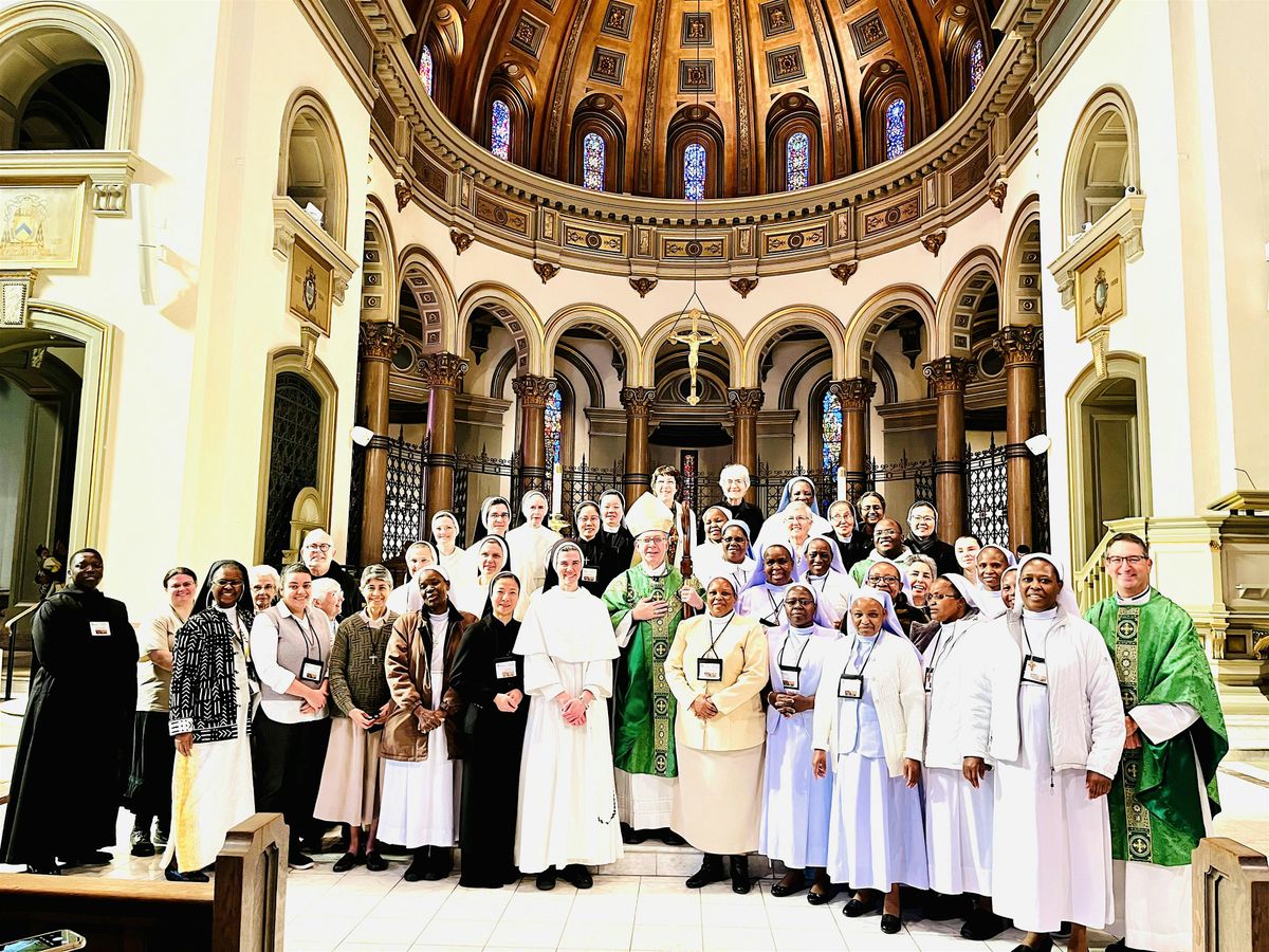 Mass  for World Day of Prayer for Consecrated Life - February 2, 2025