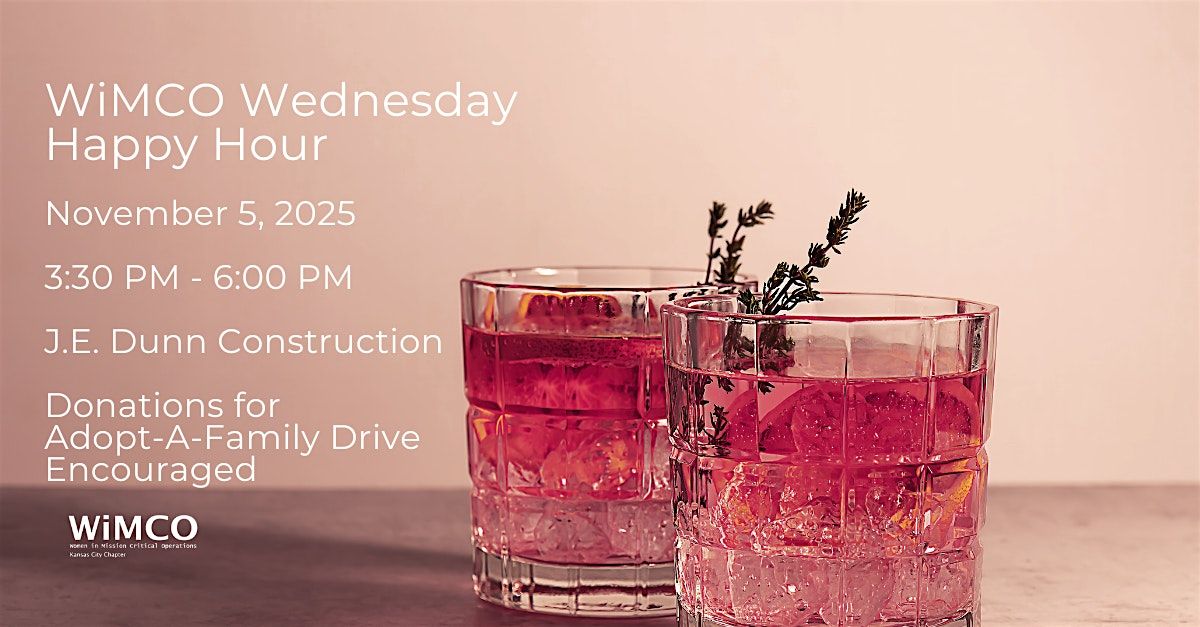 WiMCO Wednesday Happy Hour