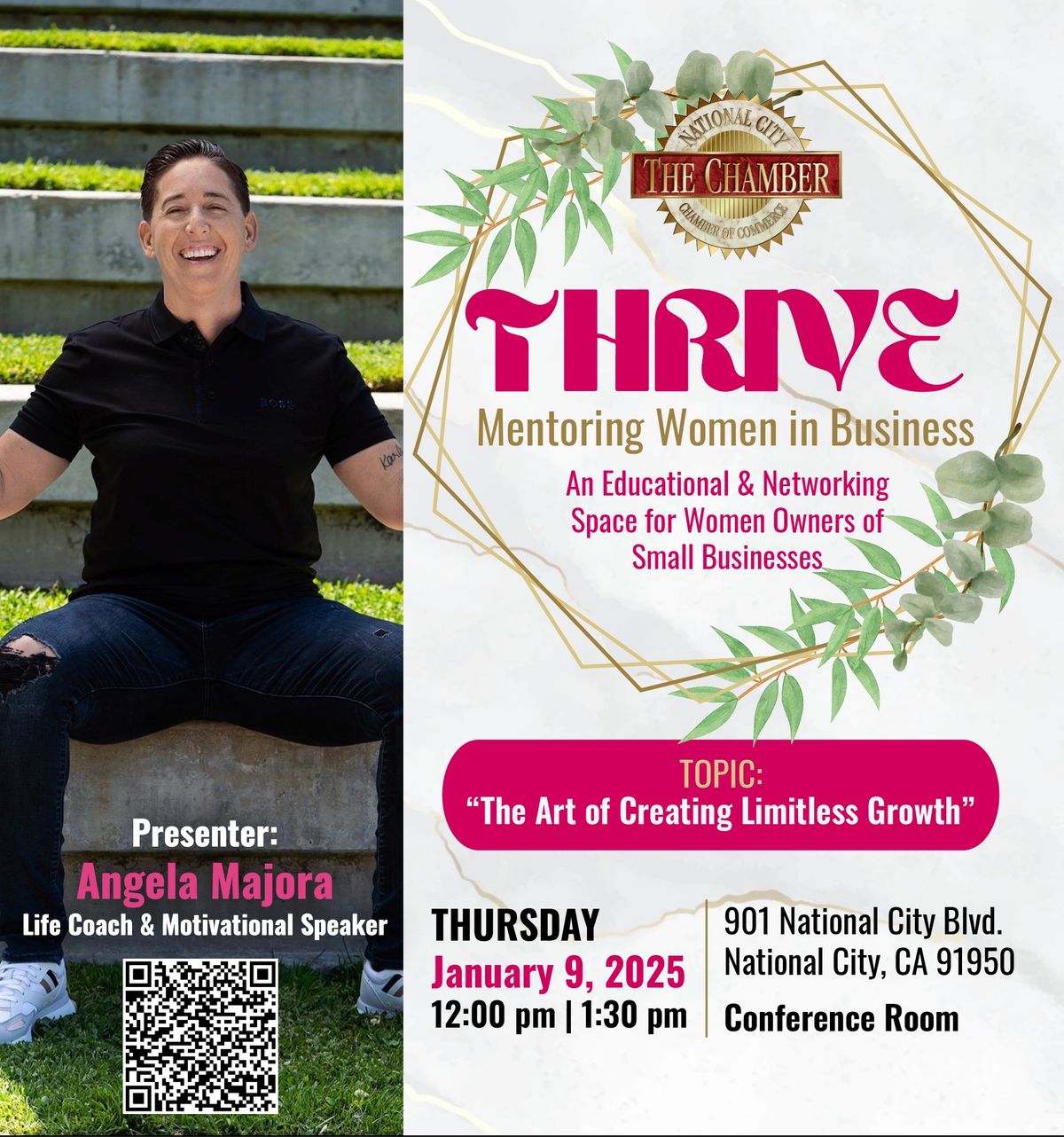 Thrive - Mentoring Women in Business workshop