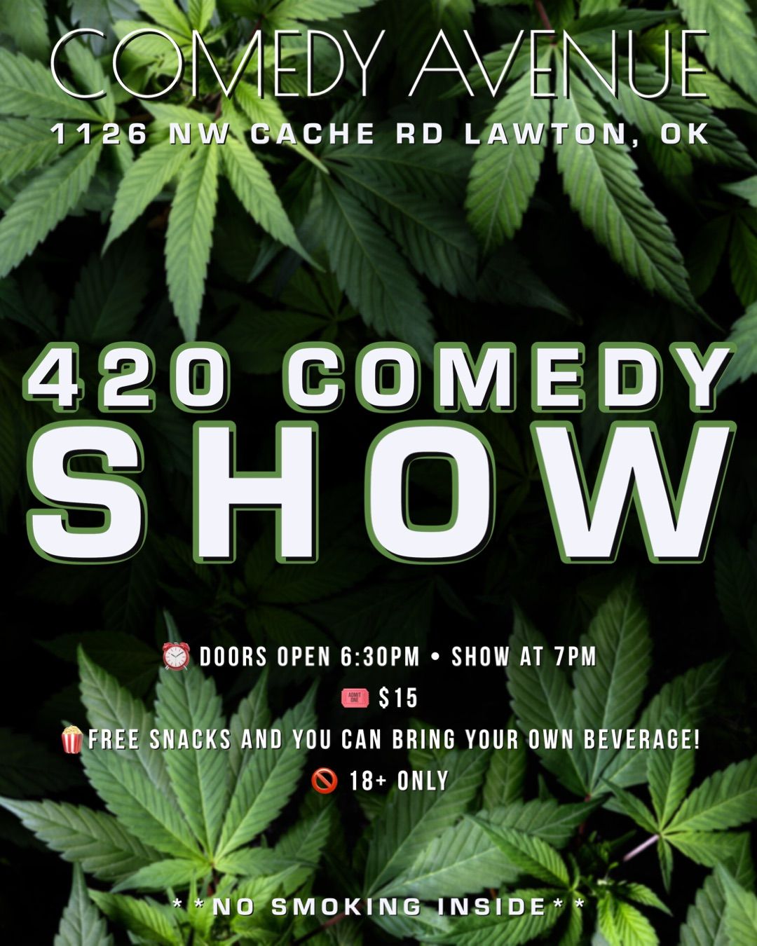 04\/20: Comedy Show