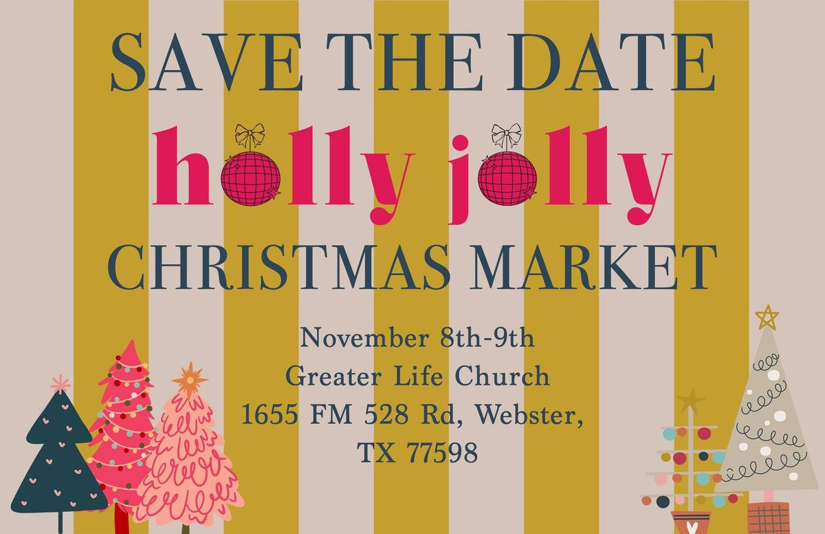 Holly Jolly Christmas market! \u2728\ud83e\udea9\ud83d\udc95