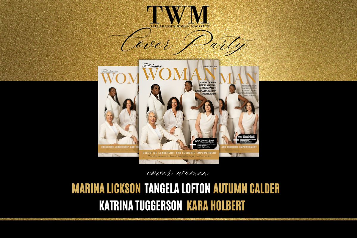 TWM Holiday Cover Celebrating , Executive Leadership & Economic Development