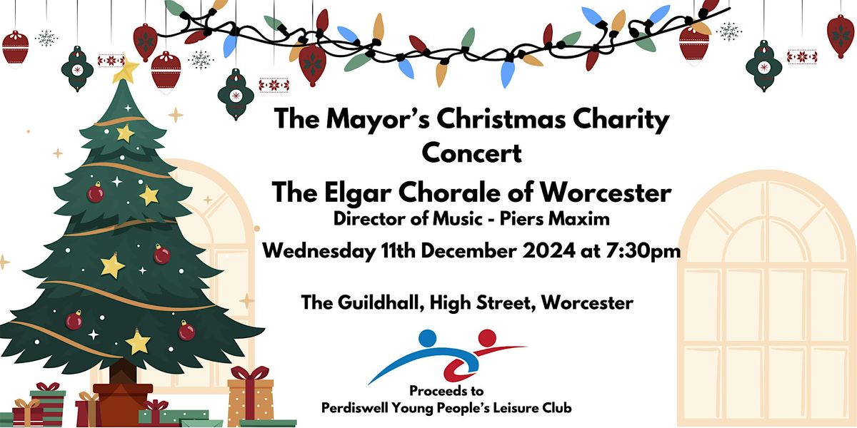 The Mayors Christmas  Charity  Concert 2024