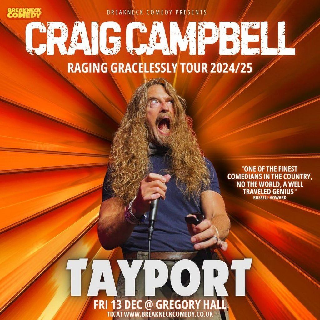 Craig Campbell : RAGING GRACELESSLY