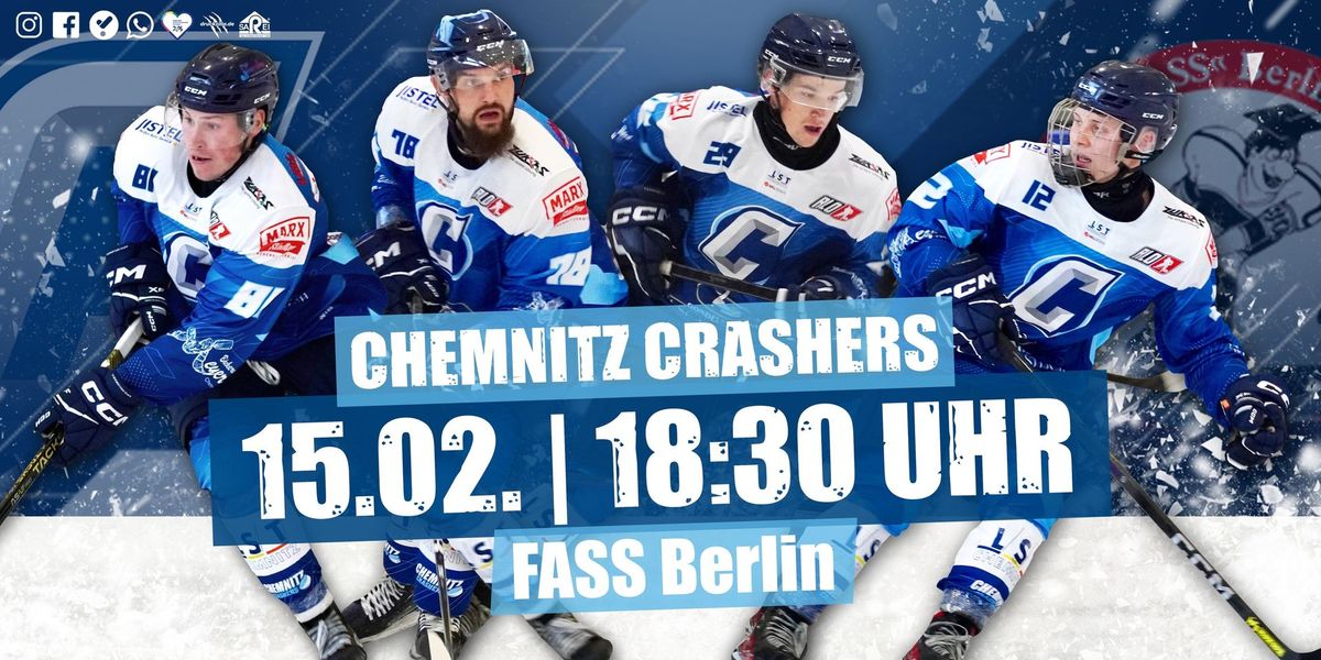 CRASHERS vs FASS BERLIN