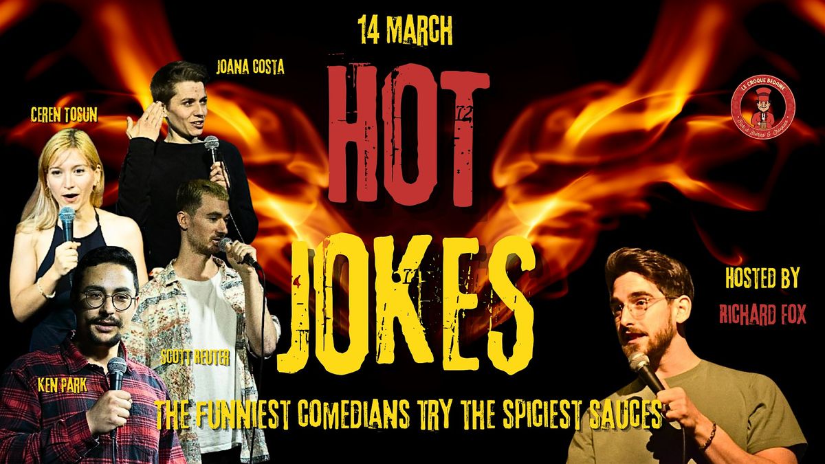 Hot Jokes - The Funniest Comedians Try The Spiciest Sauces