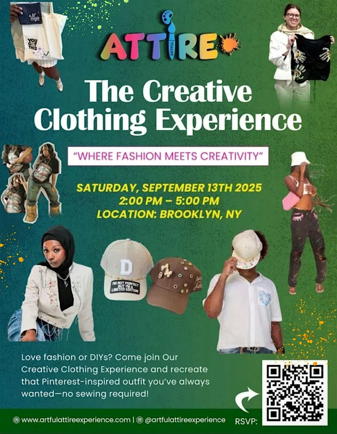 Fashion week: Creative Clothing Workshop