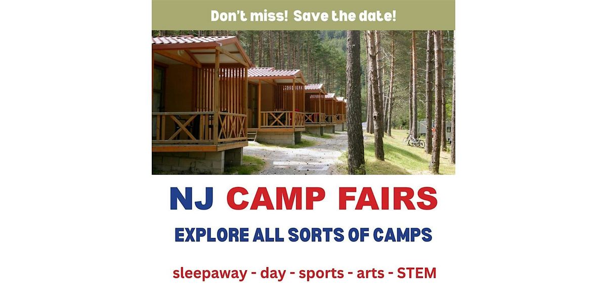 NJ Camp Fairs at Montclair Art Museum Feb 2, 2025 - FREE to Attend (12-3PM)