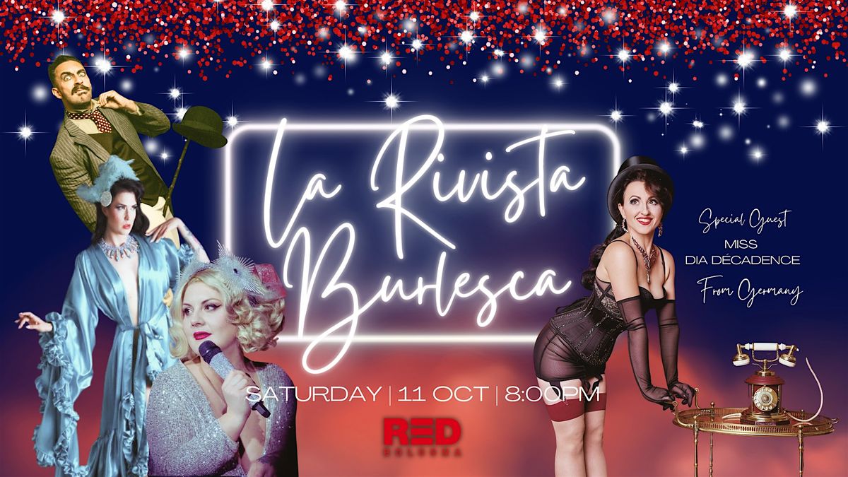 LA RIVISTA BURLESCA - The Fetish Ball