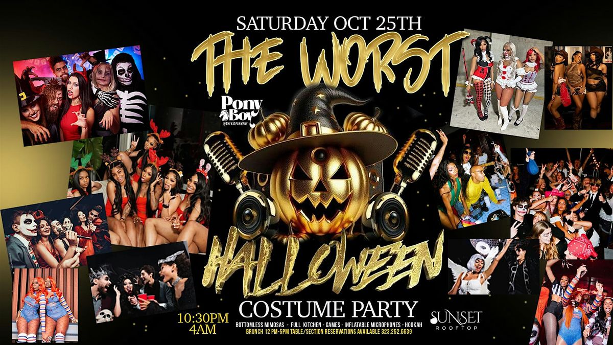 THE WORST HALLOWEEN COSTUME PARTY
