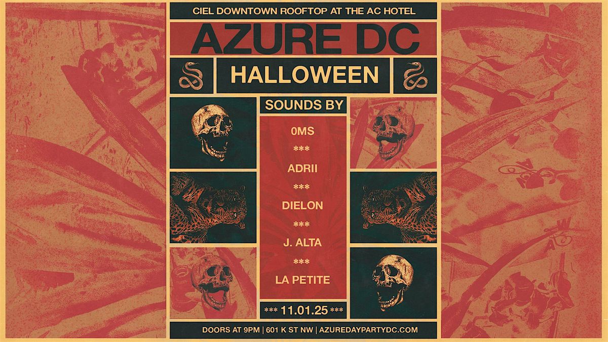 AZURE CIEL DC HALLOWEEN 11\/1