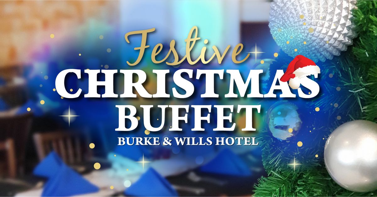 Christmas Lunch Buffet 2024 - Book Tickets