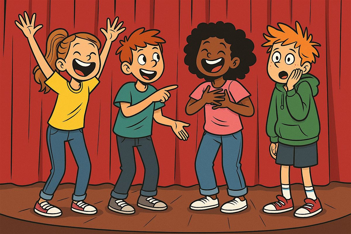 Student Beginning Improv Class