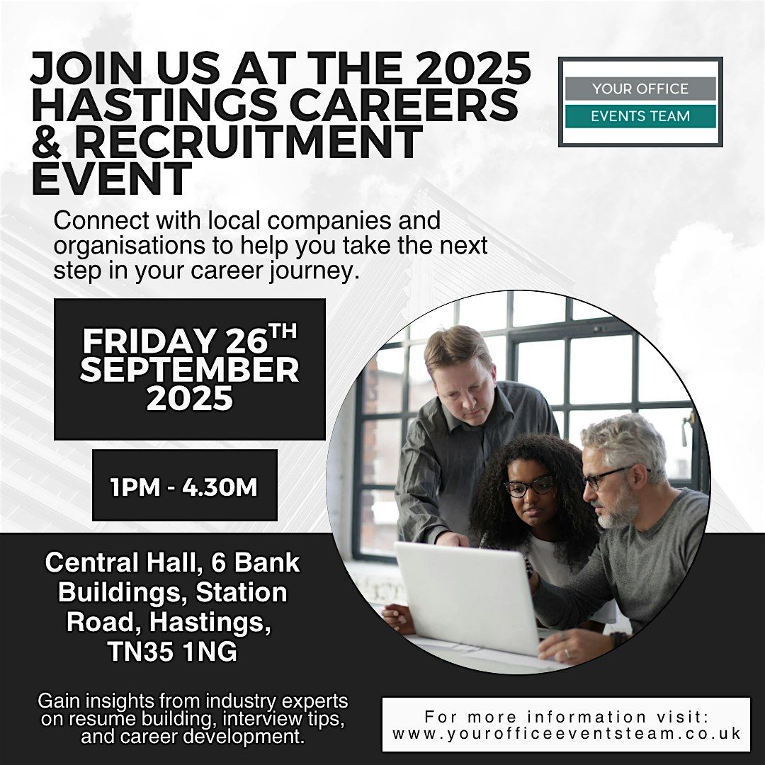 Hastings Careers & Recruitment Event