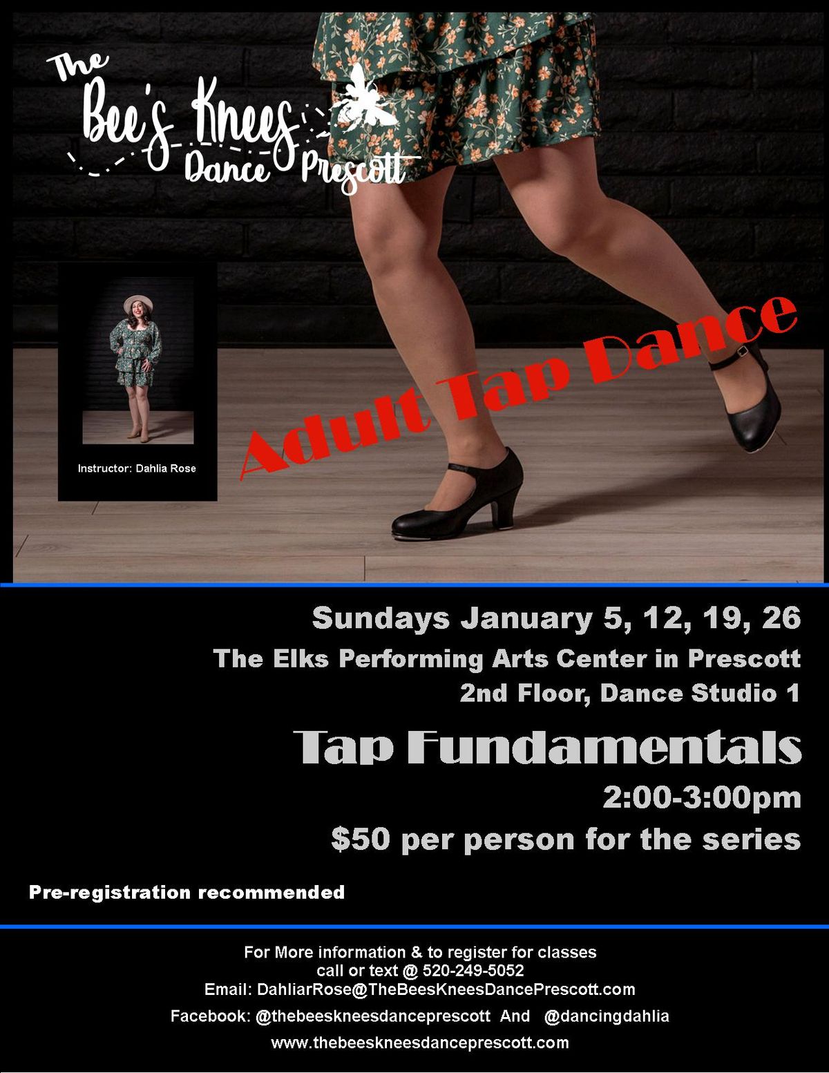 Adult Tap Fundamentals