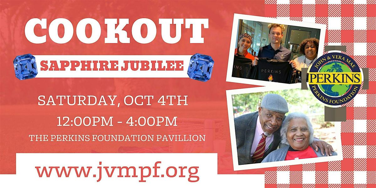 Sapphire Jubilee Community Cookout