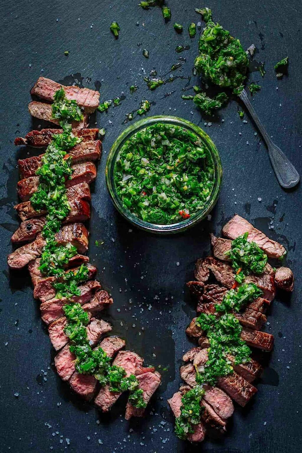 Argentinian Steak Dinner