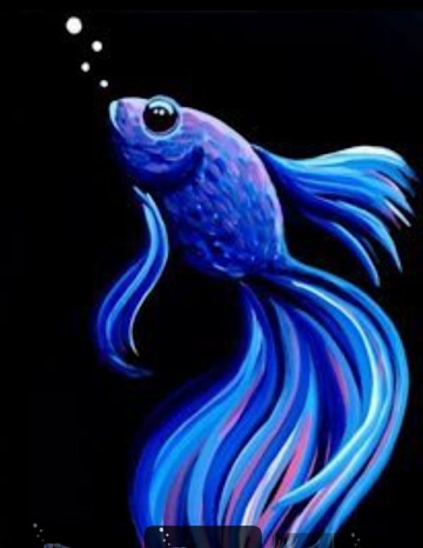 Adult Paint Night - Fish