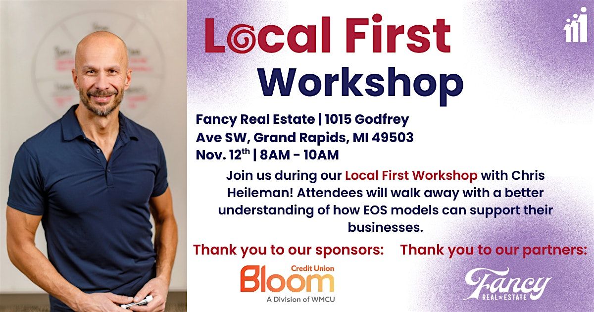 Local First Workshop | Get a Grip on Your Business