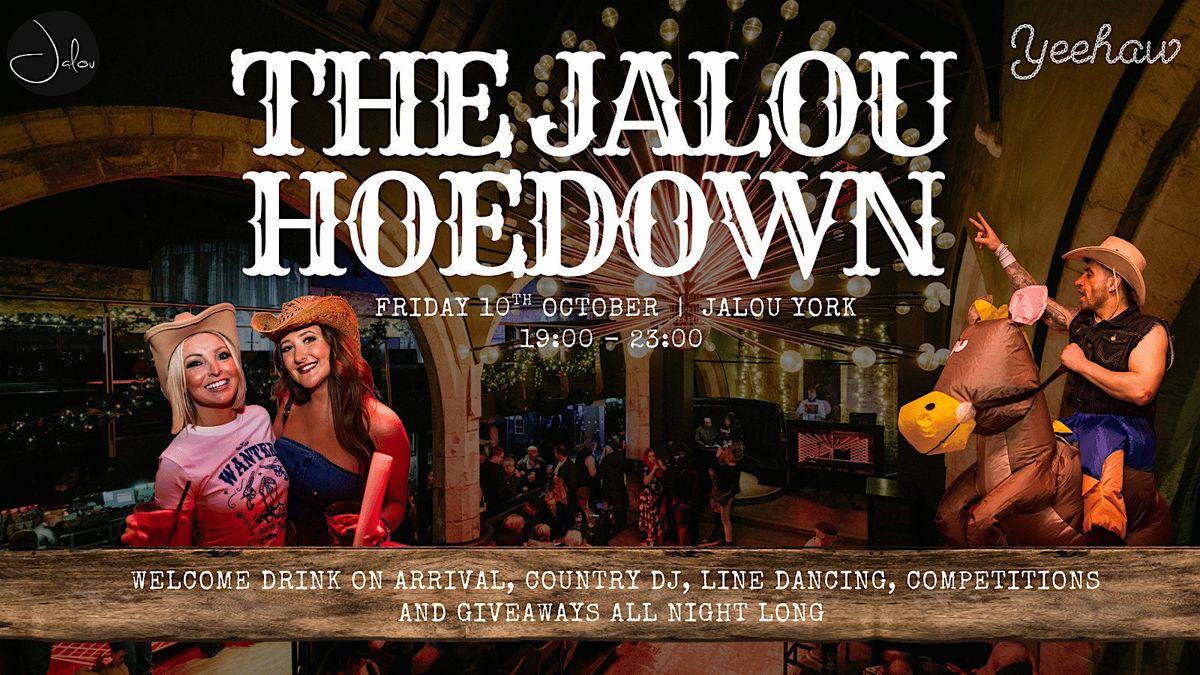Yeehaw Country Night with Line-Dancing at Jalou York