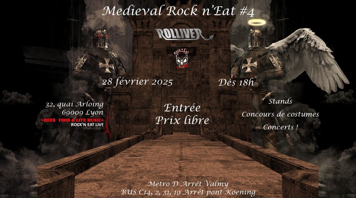 Medieval Rock n'Eat #4