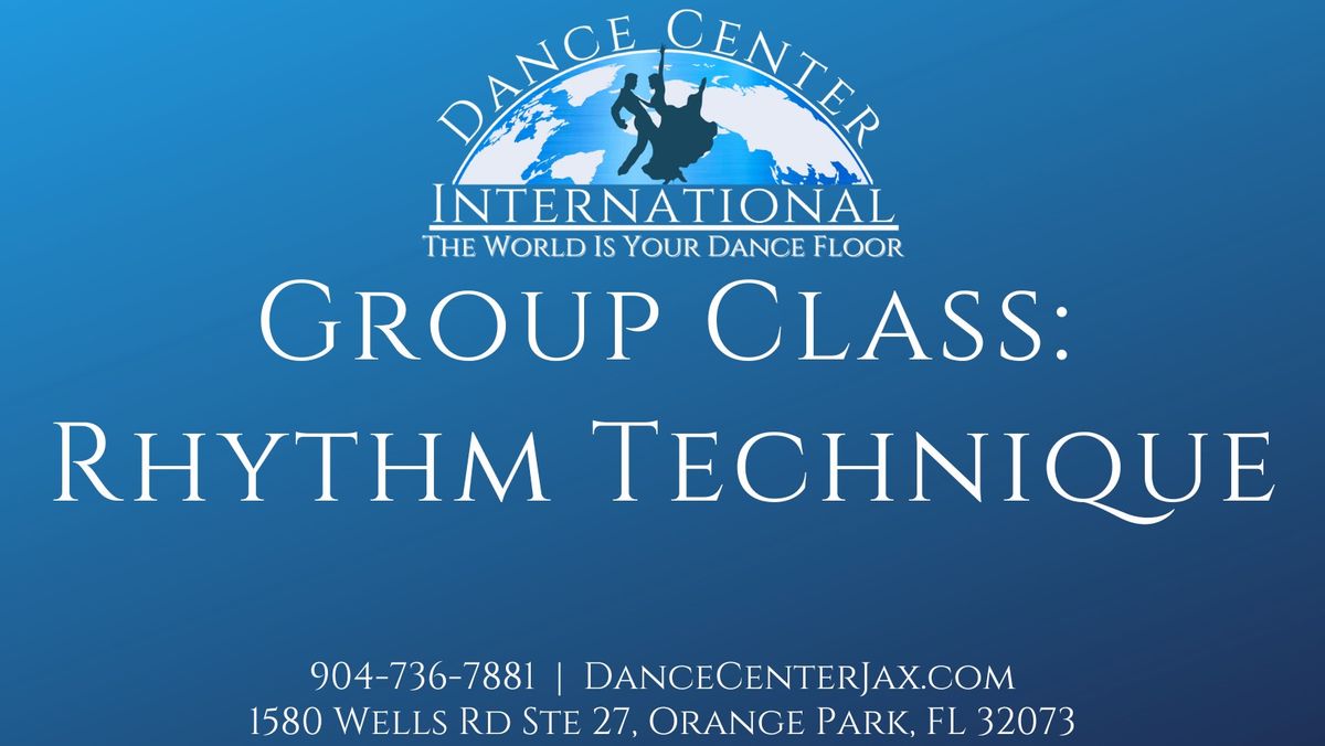Rhythm Technique Group Class