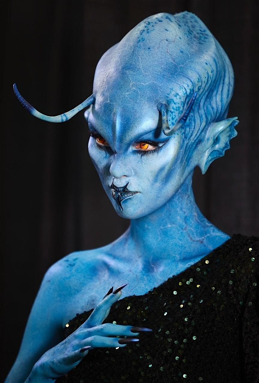 Halloween Makeup Techniques for Beauty Artists w\/Mehron Makeup