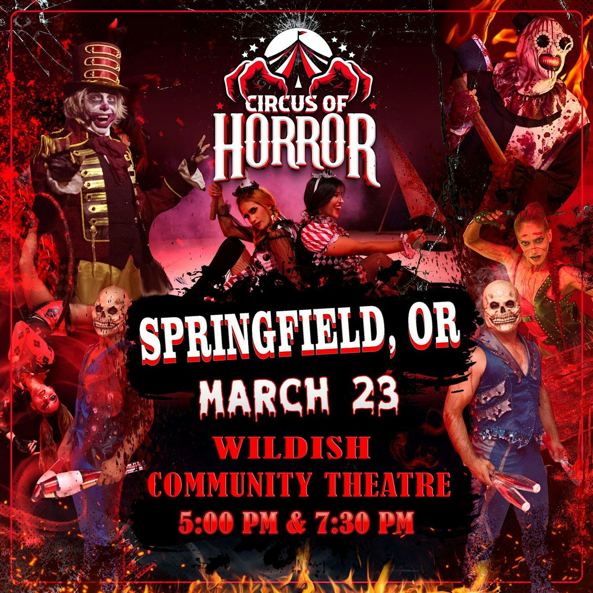 SPRINGFIELD, OR - CIRCUS OF HORROR