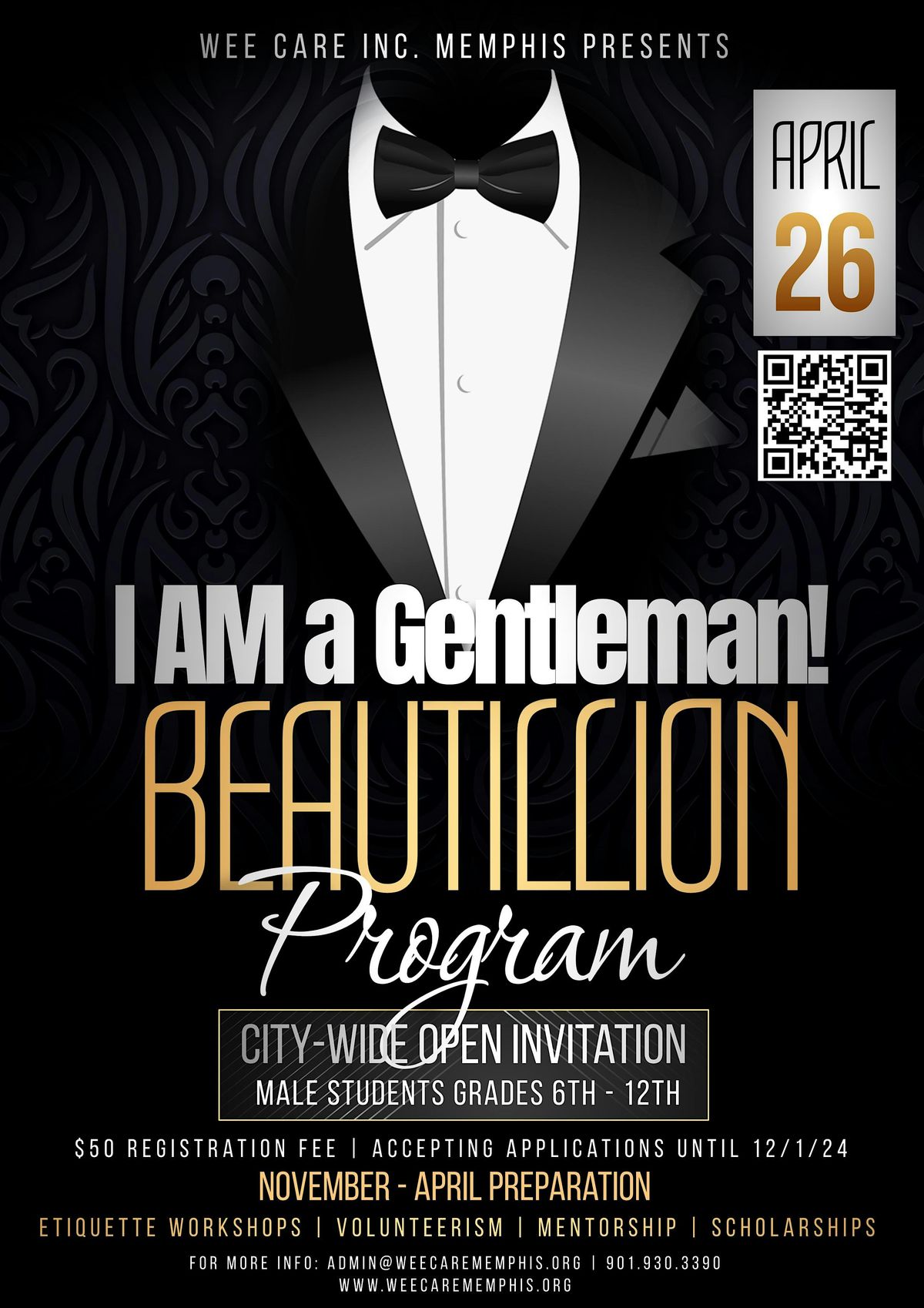 2025 2nd Annual "I AM a Gentleman!" Beautillion Program