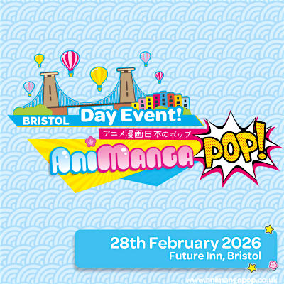 Animangapop Bristol Winter!