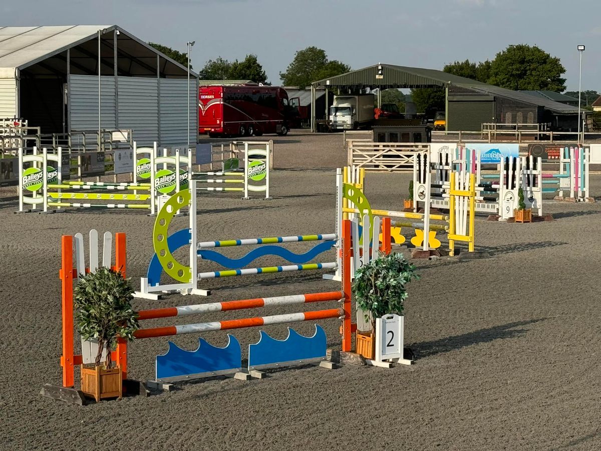 Unaffiliated Showjumping - Sunday, 26th January 2025