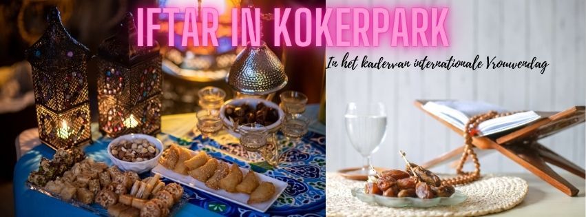 Iftar voor kinderen en hun mamas (In het kader van Internationale Vrouwendag) 