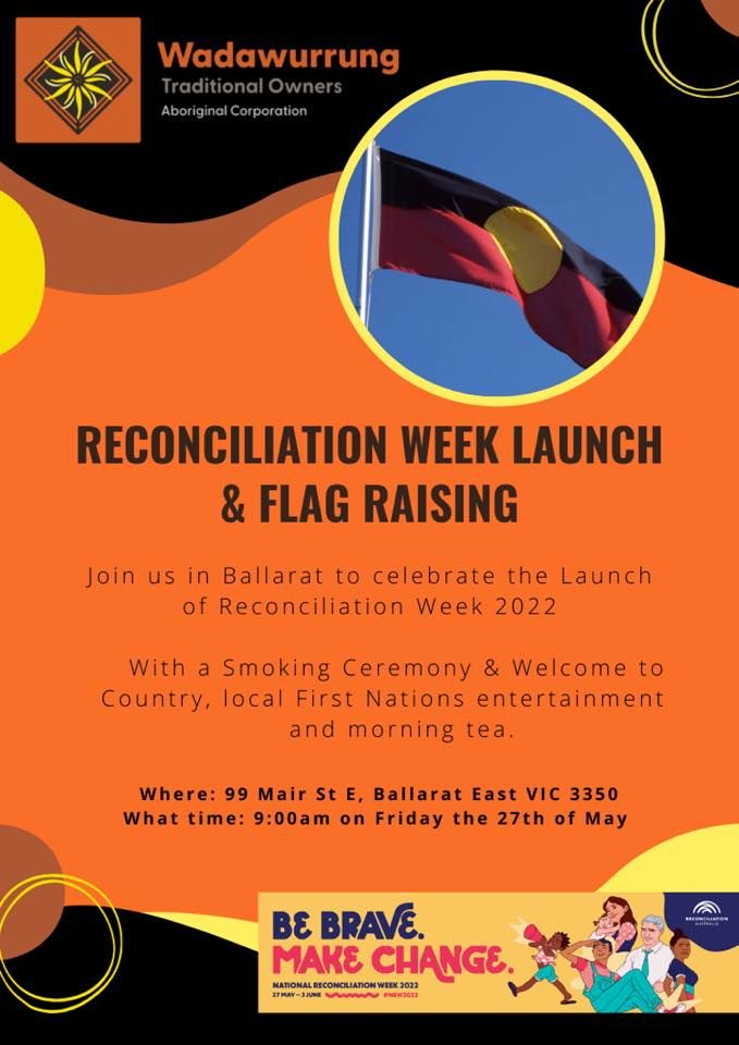 National Reconciliation Week Launch & Flag Raising