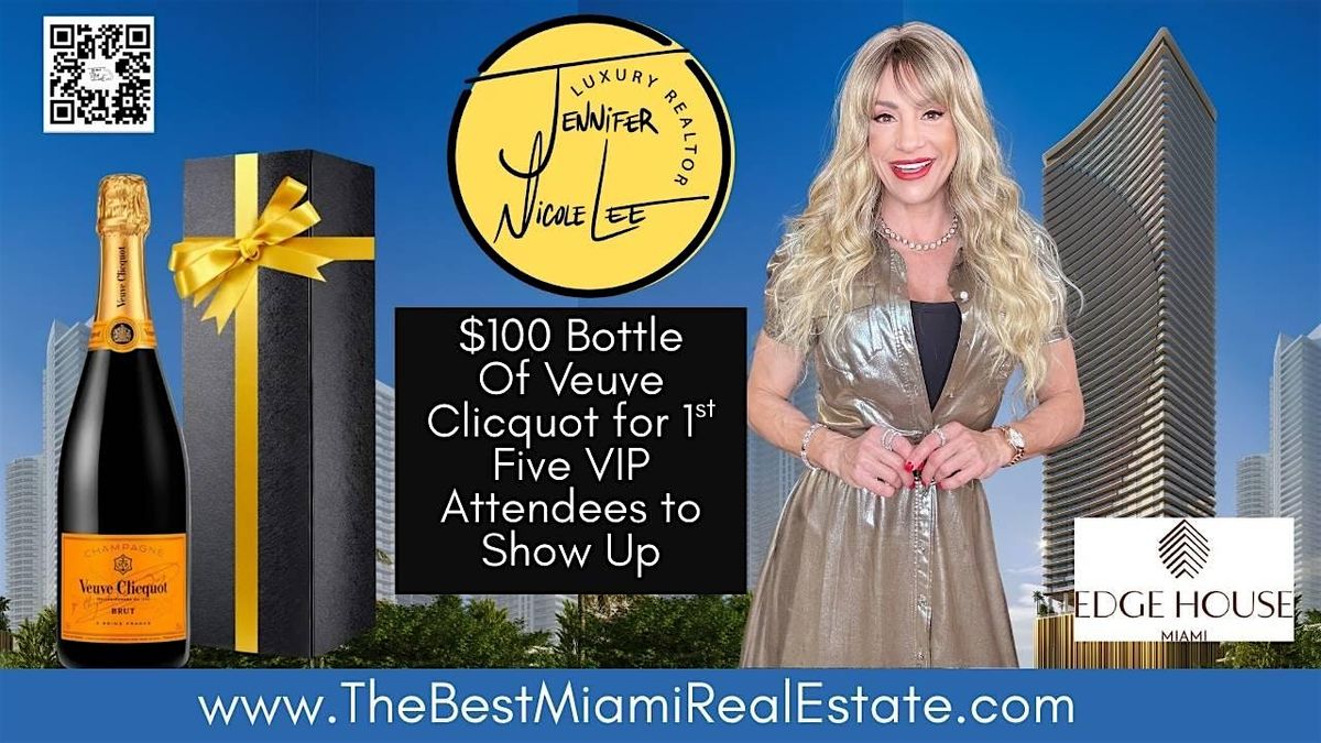 Jennifer Nicole Lee Presents: Exclusive VIP Showcase at EdgeHouse Miami