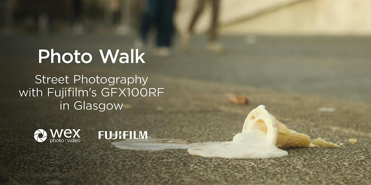 Photo Walk | Street Photography with Fujifilm's GFX100RF in Glasgow