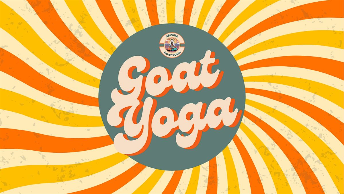 Baby Goat Yoga