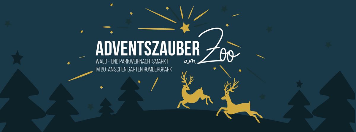 Adventszauber am Zoo - Rombergpark 2024