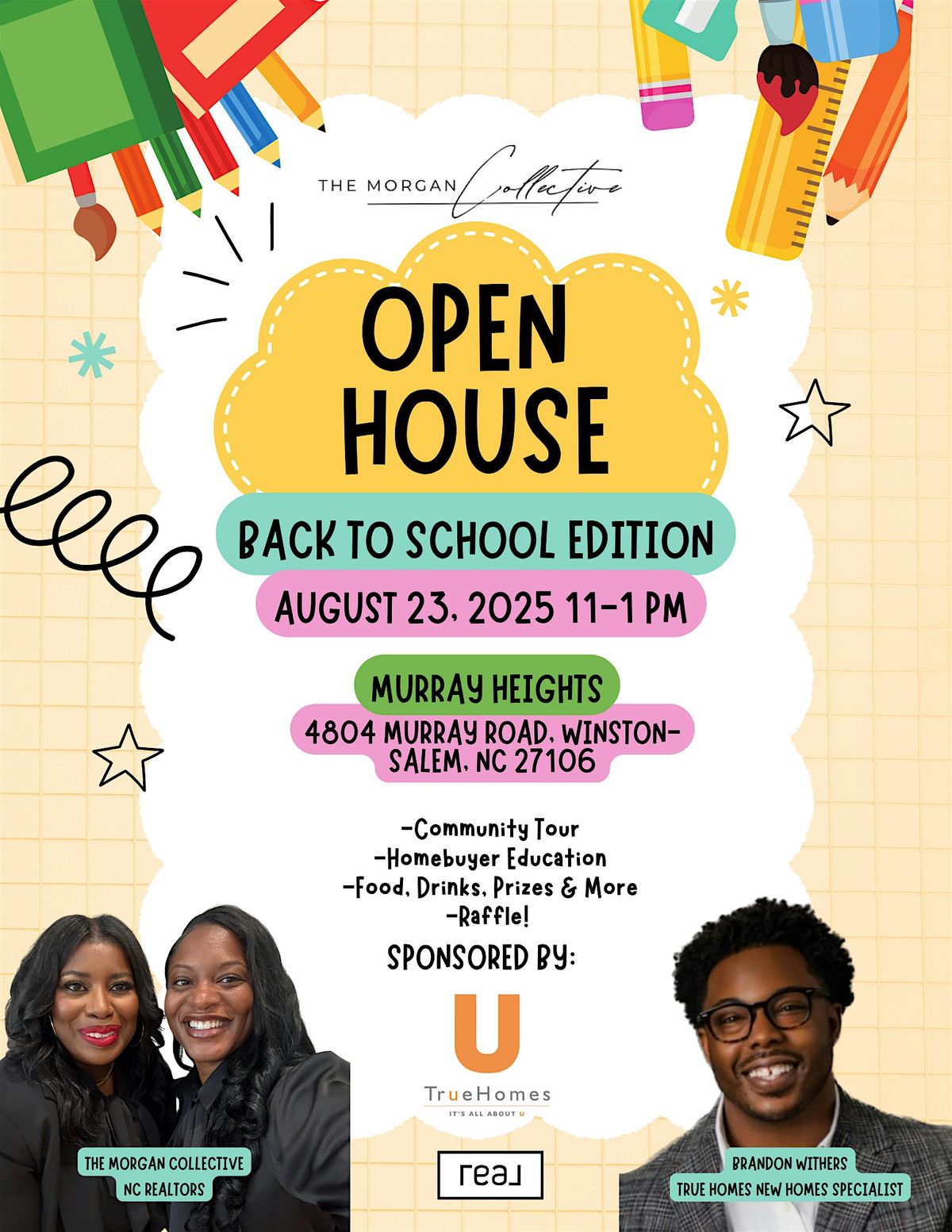 OPEN HOUSE | Back to School Edition