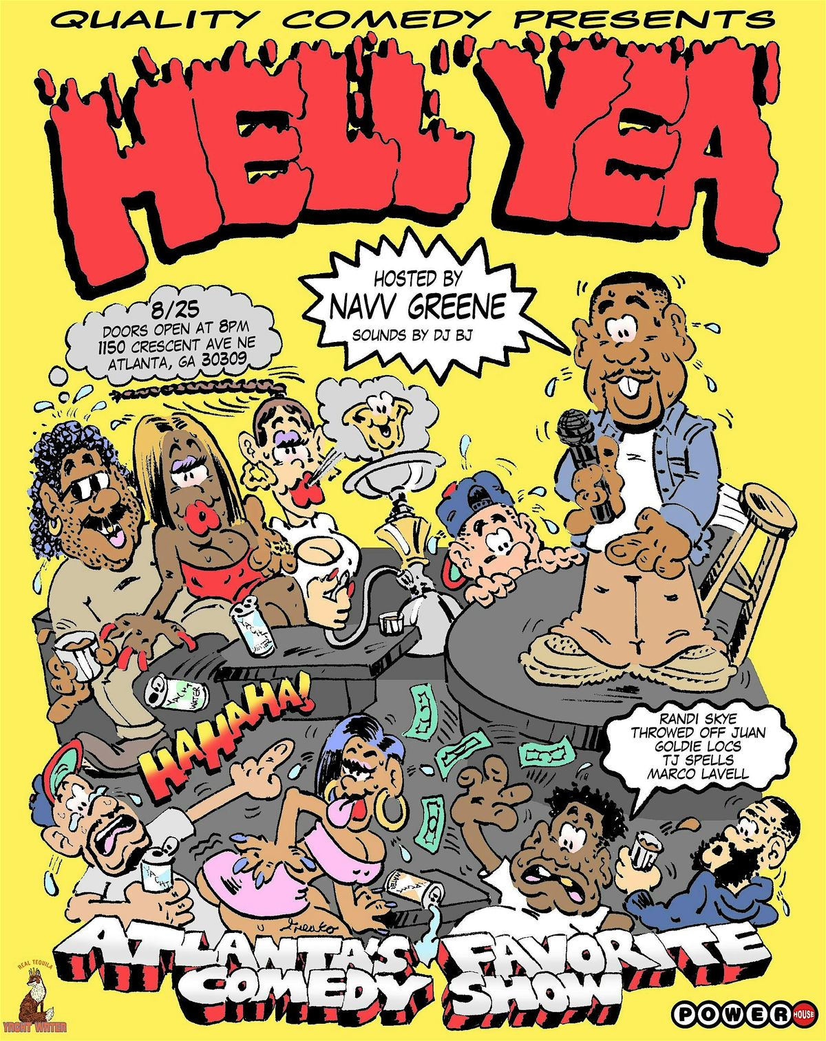 Hell Yea Comedy Show