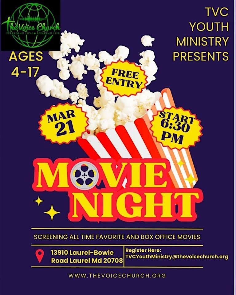 Youth Movie Night