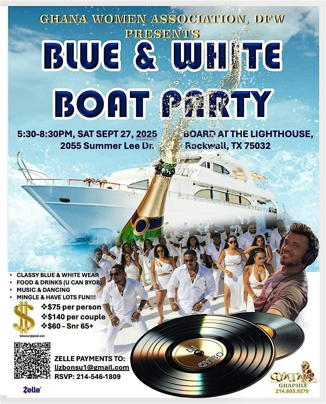 Copy of Ghana Women Association Boat Party