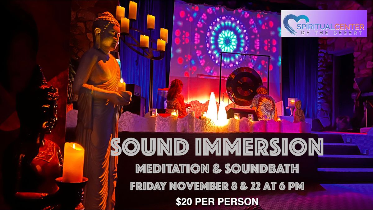 Sound Immersion