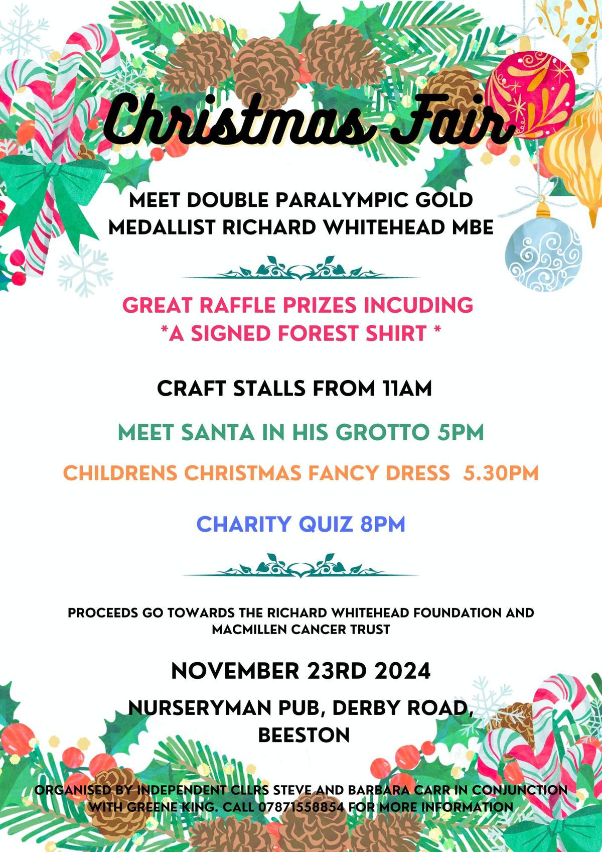 Christmas Fair and Quiz