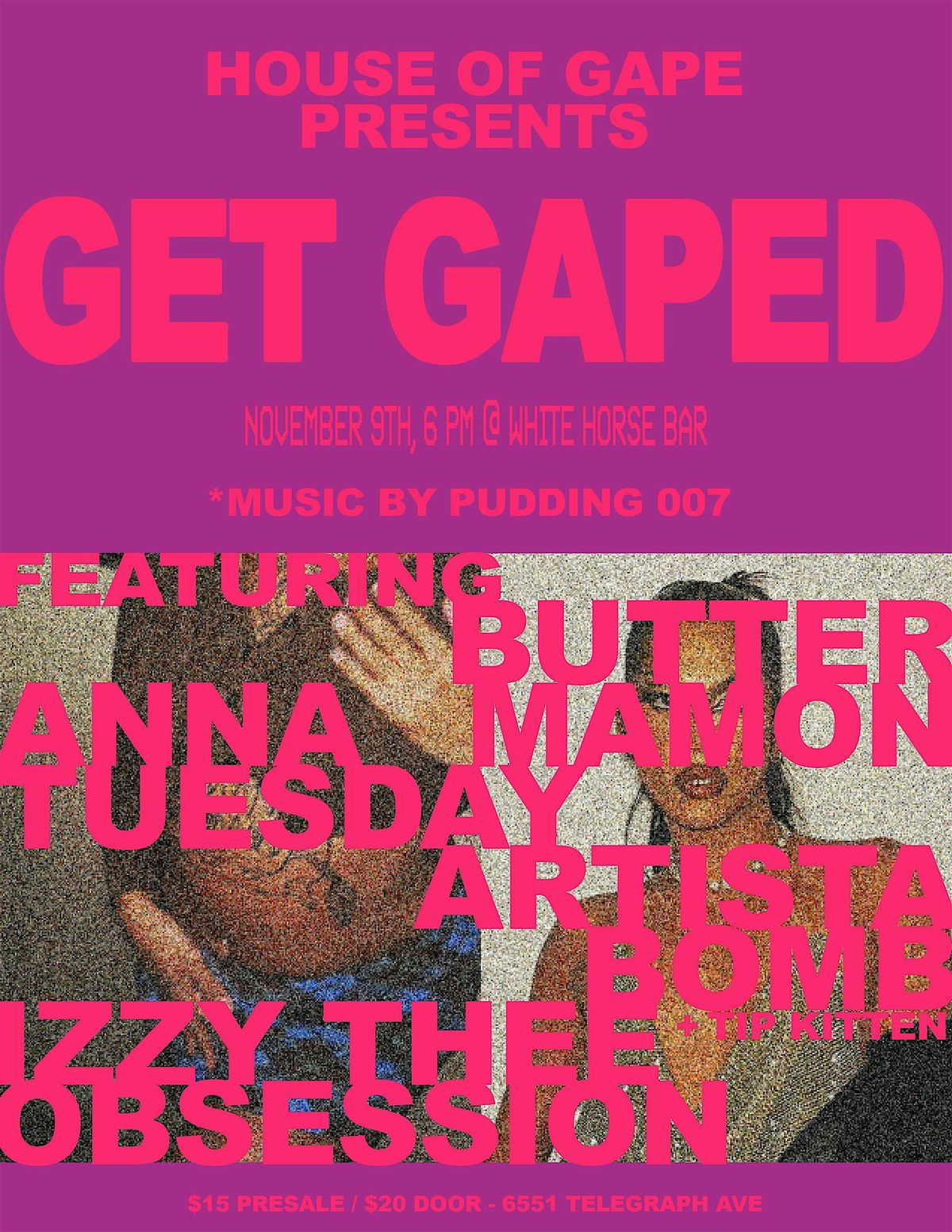 GET GAPED