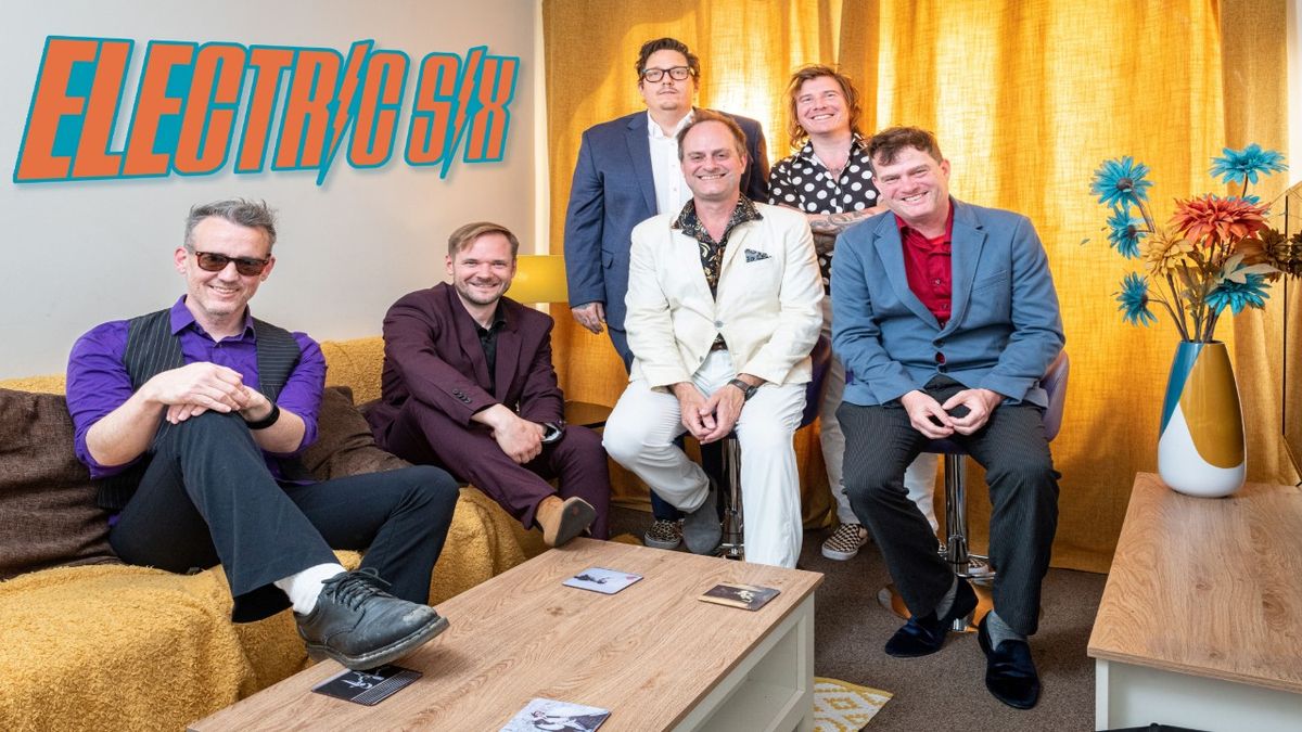 Electric Six Oxford Tickets