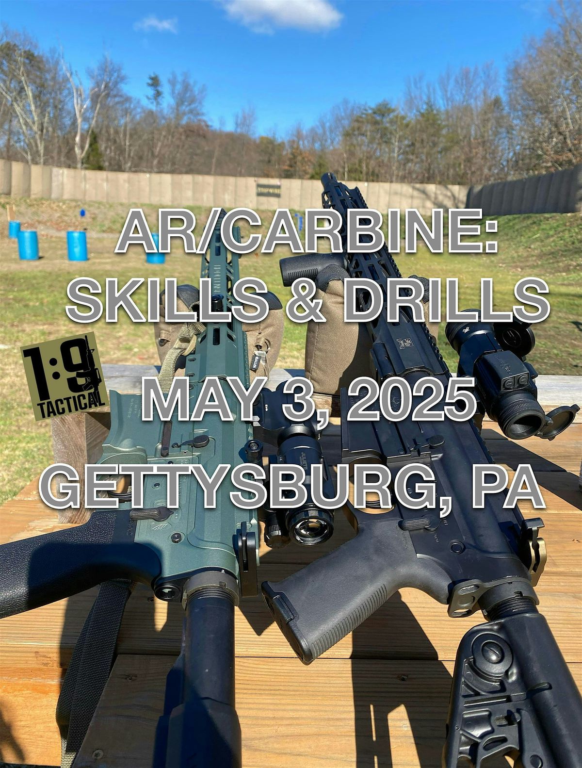 AR\/CARBINE: SKILLS & DRILLS