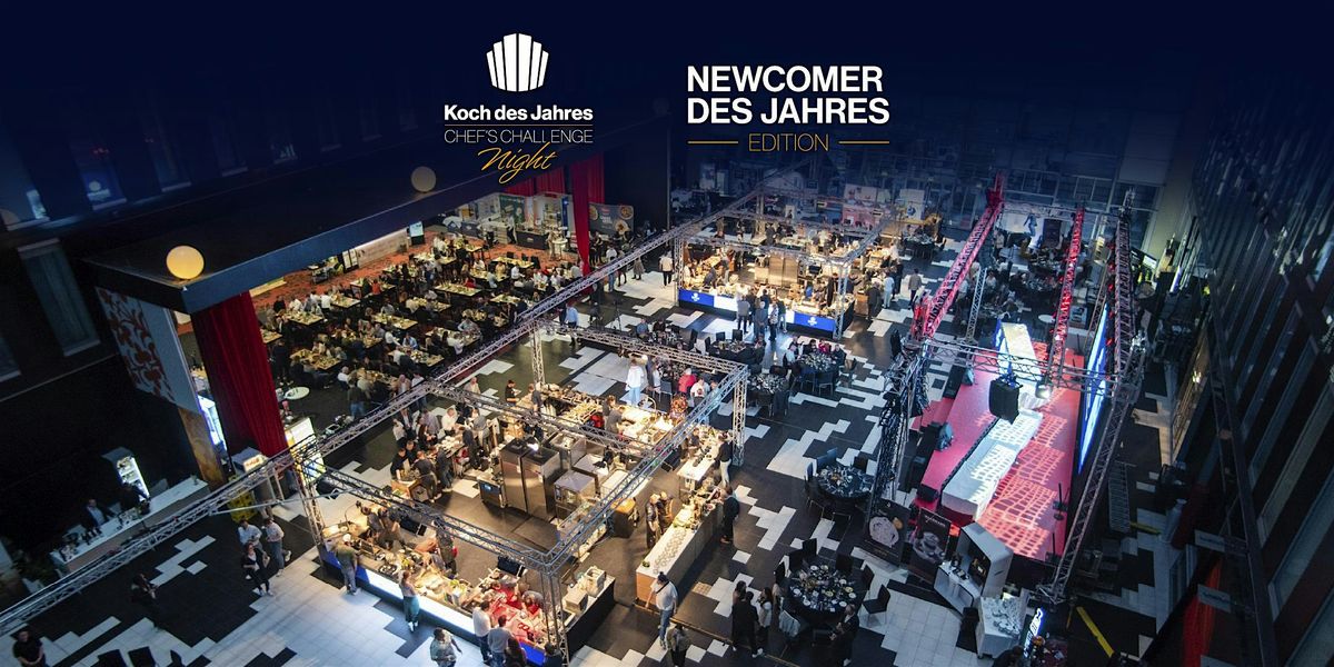 Chefs Challenge Night - Newcomer des Jahres 2025